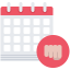Calendar 상 64x64