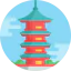 Pagoda icon 64x64