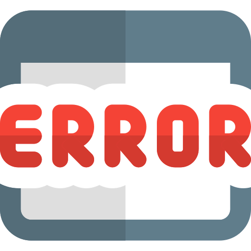 Error 图标