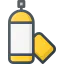Paint spray icon 64x64