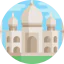 Taj mahal 图标 64x64