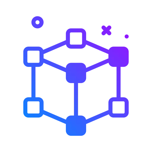 Cube outline ícono