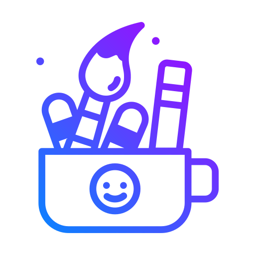 Creative tools icon