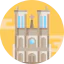 Notre dame 图标 64x64