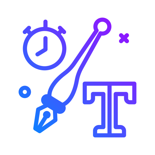 Text icon