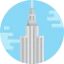 Empire state building 图标 64x64