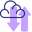 Cloud storage Symbol 64x64