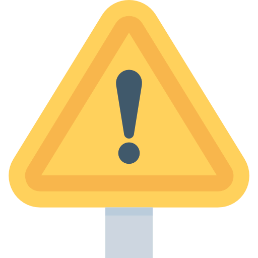 Warning icon