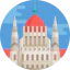 Hungarian parliament icon 64x64
