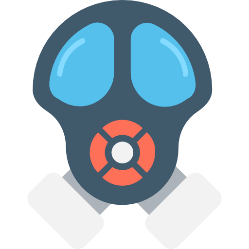 Gas mask アイコン