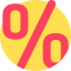 Percentage Ikona 64x64