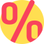 Percentage アイコン 64x64