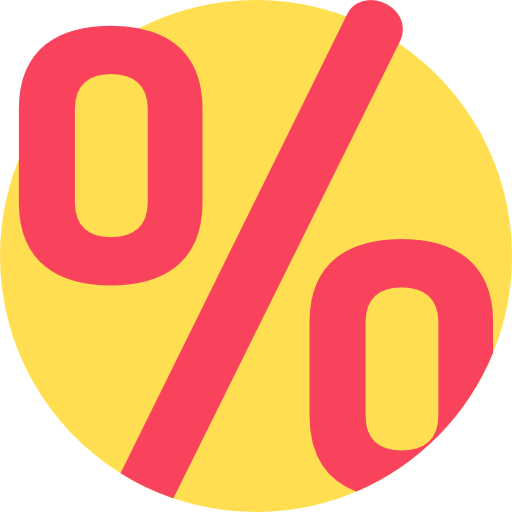 Percentage 图标