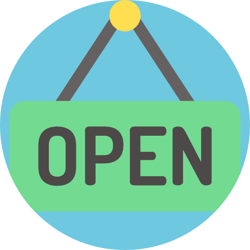Open icon