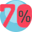 Percentage icône 64x64