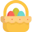 Easter eggs icon 64x64