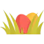 Easter eggs icon 64x64