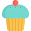 Cupcake biểu tượng 64x64