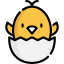 Chicken icon 64x64