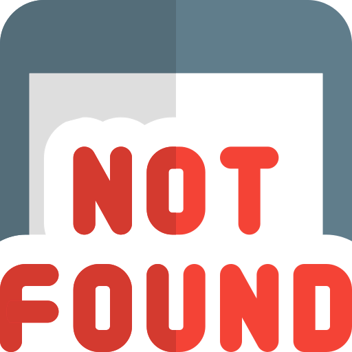 Not found icône
