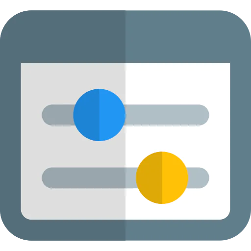 Equalizer icon