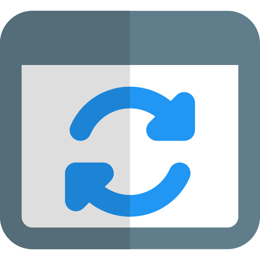 Synchronize icon