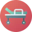 Medical bed icon 64x64