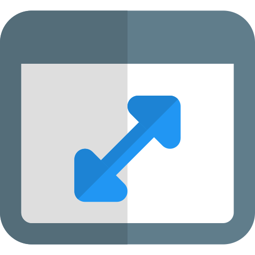 Diagonal icon