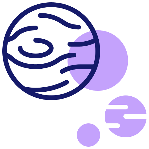 Planets ícono