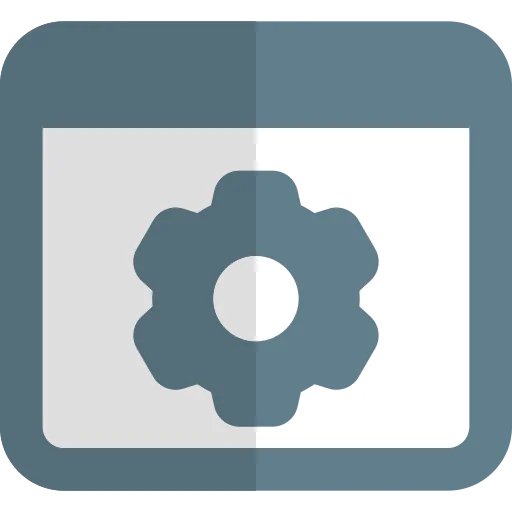 Browser settings іконка