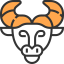 Bull icon 64x64