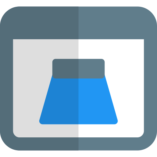 Landing pages icon