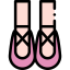 Ballet shoes biểu tượng 64x64