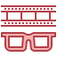 3d очки иконка 64x64