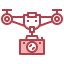 Camera drone icon 64x64