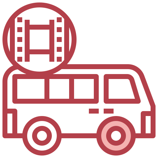 Film distribution icône