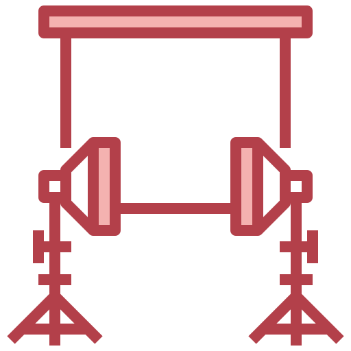 Студийное освещение иконка