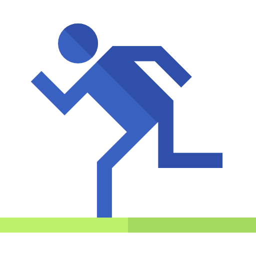 Running icon