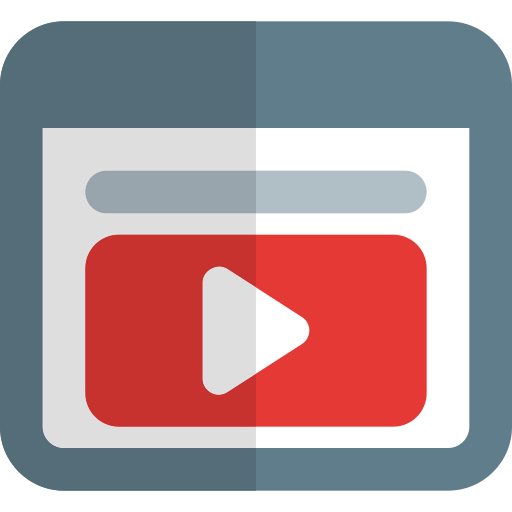 Live streaming icon