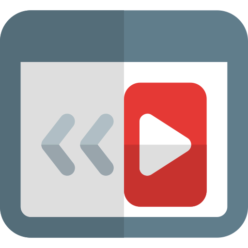 Reverse arrow icon