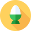 Вареное яйцо иконка 64x64