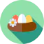 Easter eggs icon 64x64
