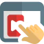 Touch screen icône 64x64