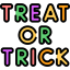 Trick or treat icon 64x64