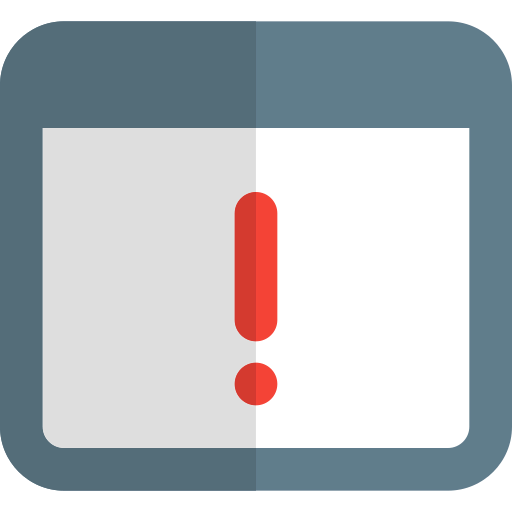 Warning icon