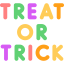 Trick or treat ícone 64x64