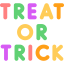 Trick or treat icon 64x64