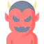 Демон иконка 64x64