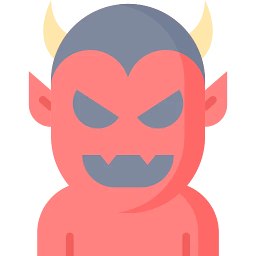Demon ícono