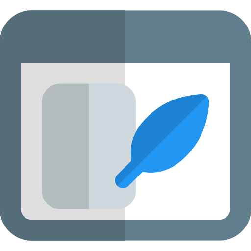 Landing page icon
